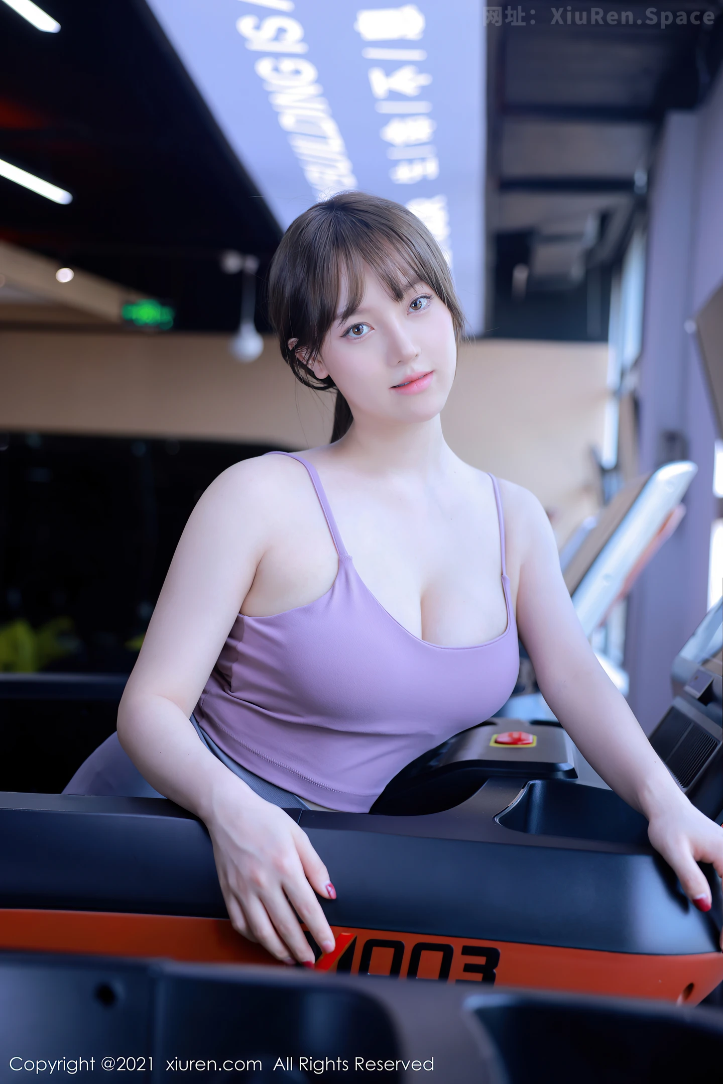 图片[3]-[XiuRen秀人网]VOL.3701 模特豆瓣酱健身房主题性感紧身运动衣秀丰满身材迷人诱惑写真47P-秀人网官方网站